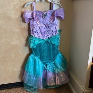 Disney The Little Mermaid toddler dress